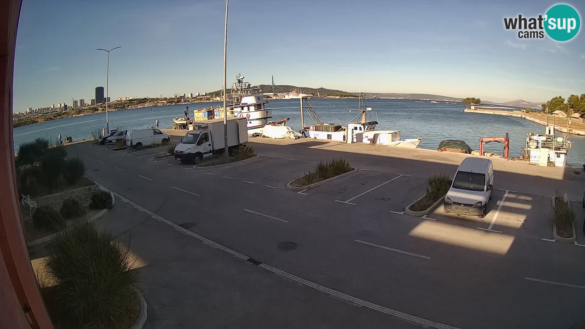 Camera en vivo Kaštela marina – Split