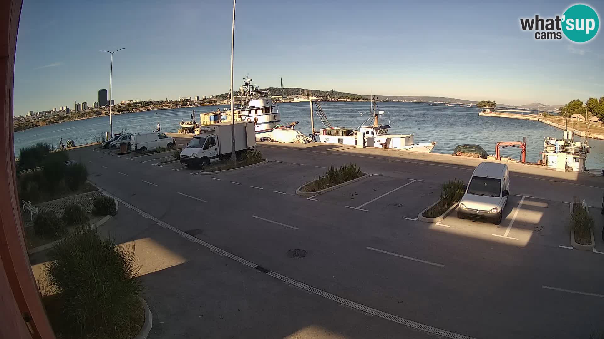 Web kamera marina Kaštela – Split