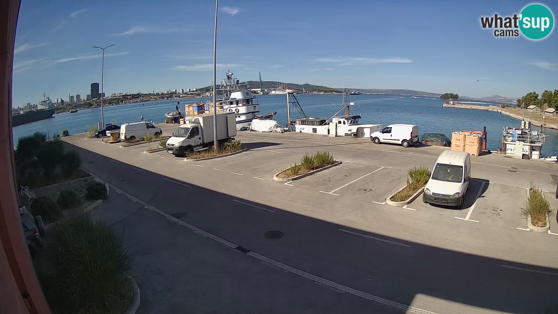 Webcam Kaštela marina – Split