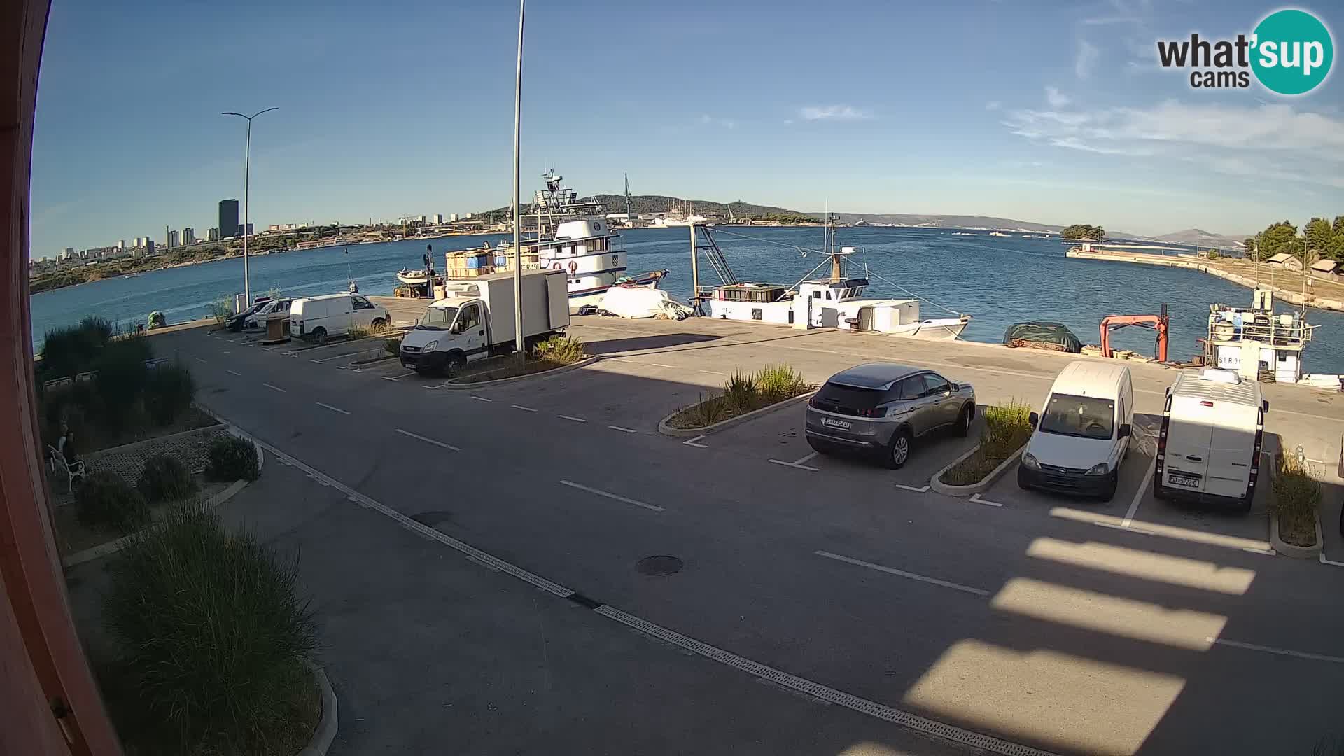 Live cam marina Kaštela – Split