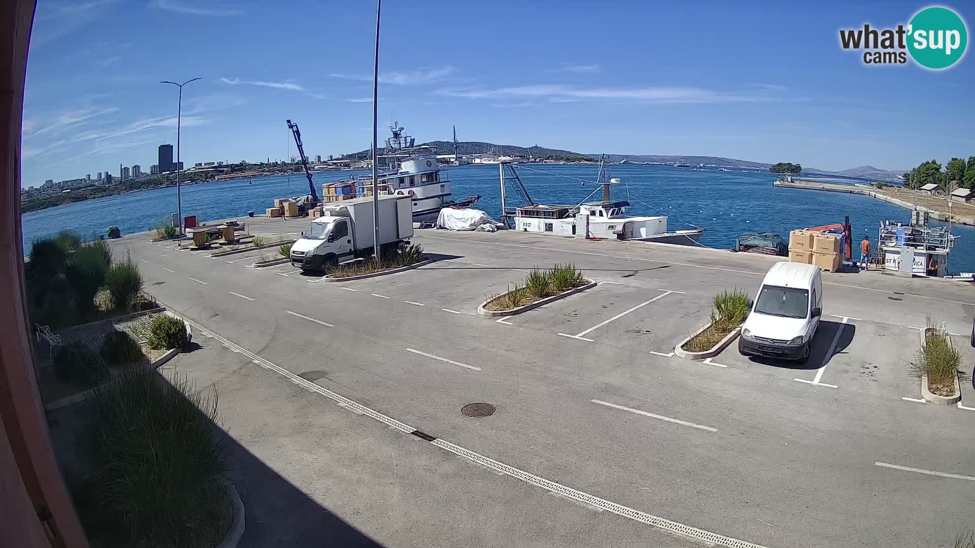 Webcam marina Kaštela – Split