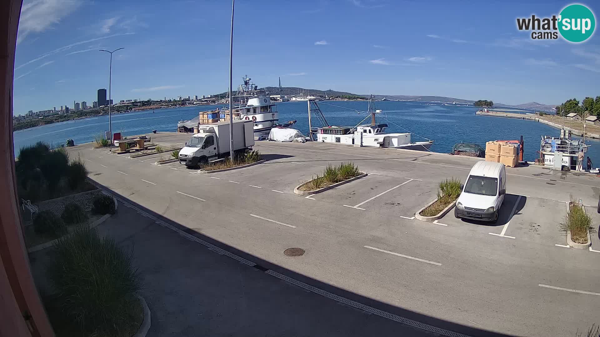 Webcam Marina Baia dei Castelli | Kaštela – Spalato