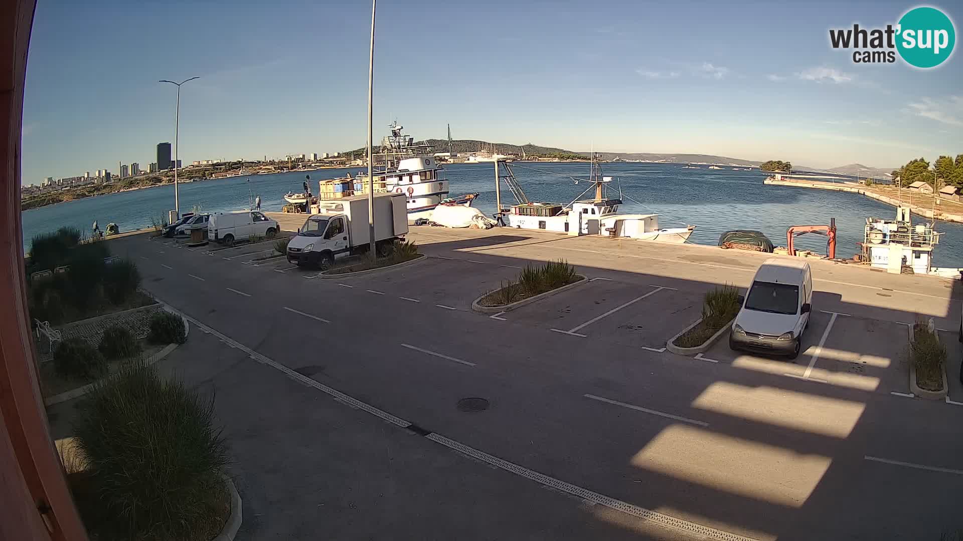 Webcam marina Kaštela – Split