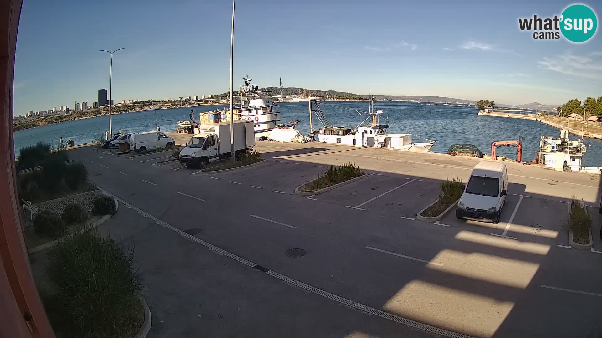 Kamera marina Kaštela – Split – Dalmacija