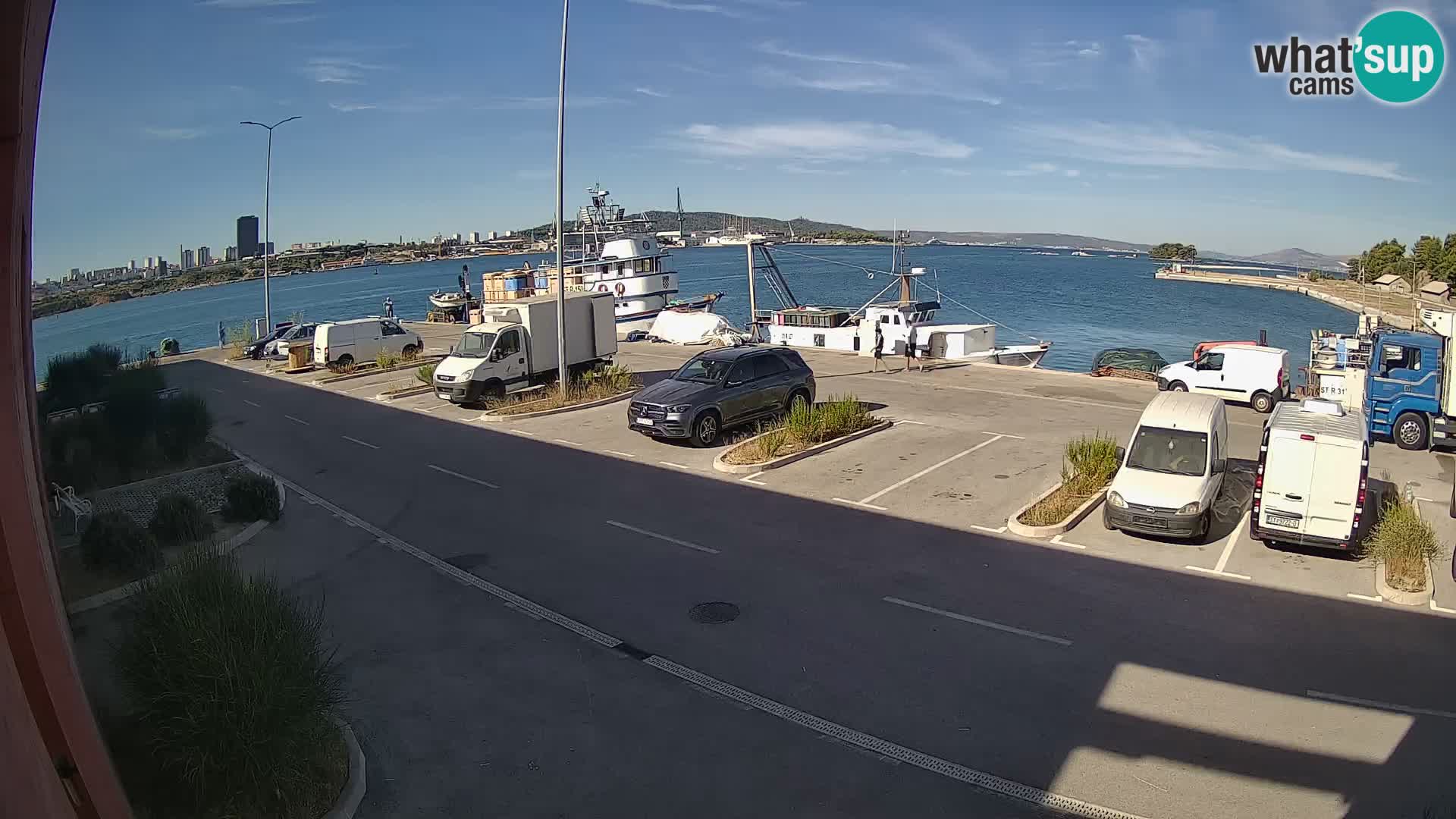 Kamera marina Kaštela – Split – Dalmacija