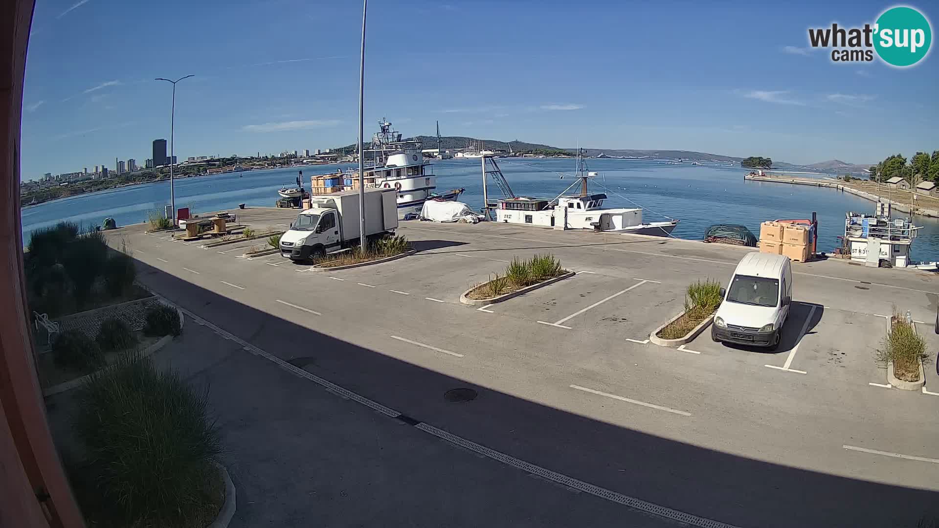 Webcam marina Kaštela – Split