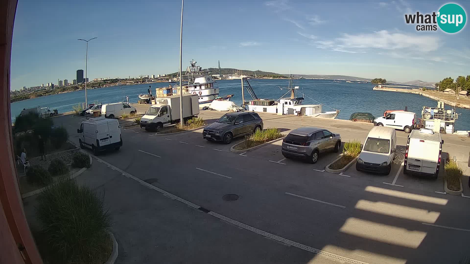 Webcam Kaštela marina – Split