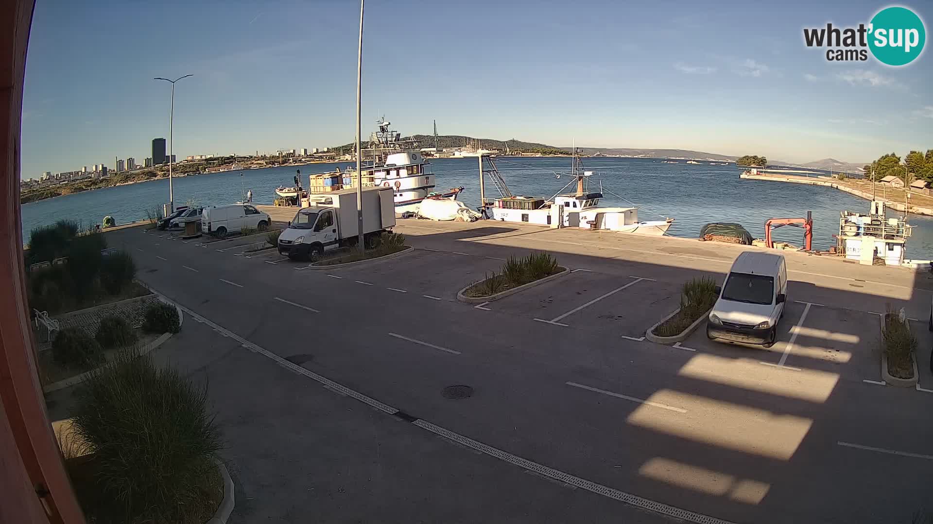 Kamera marina Kaštela – Split – Dalmacija