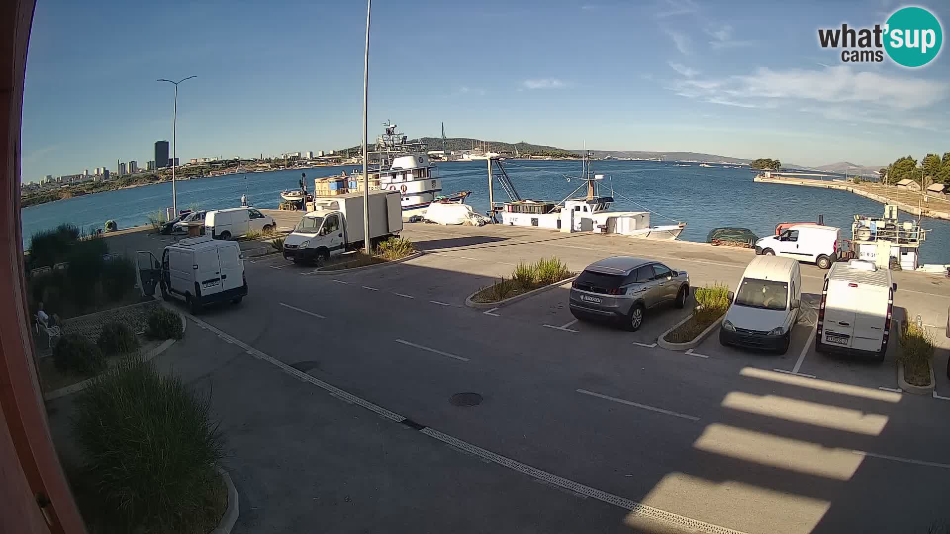 Webcam marina Kaštela – Split