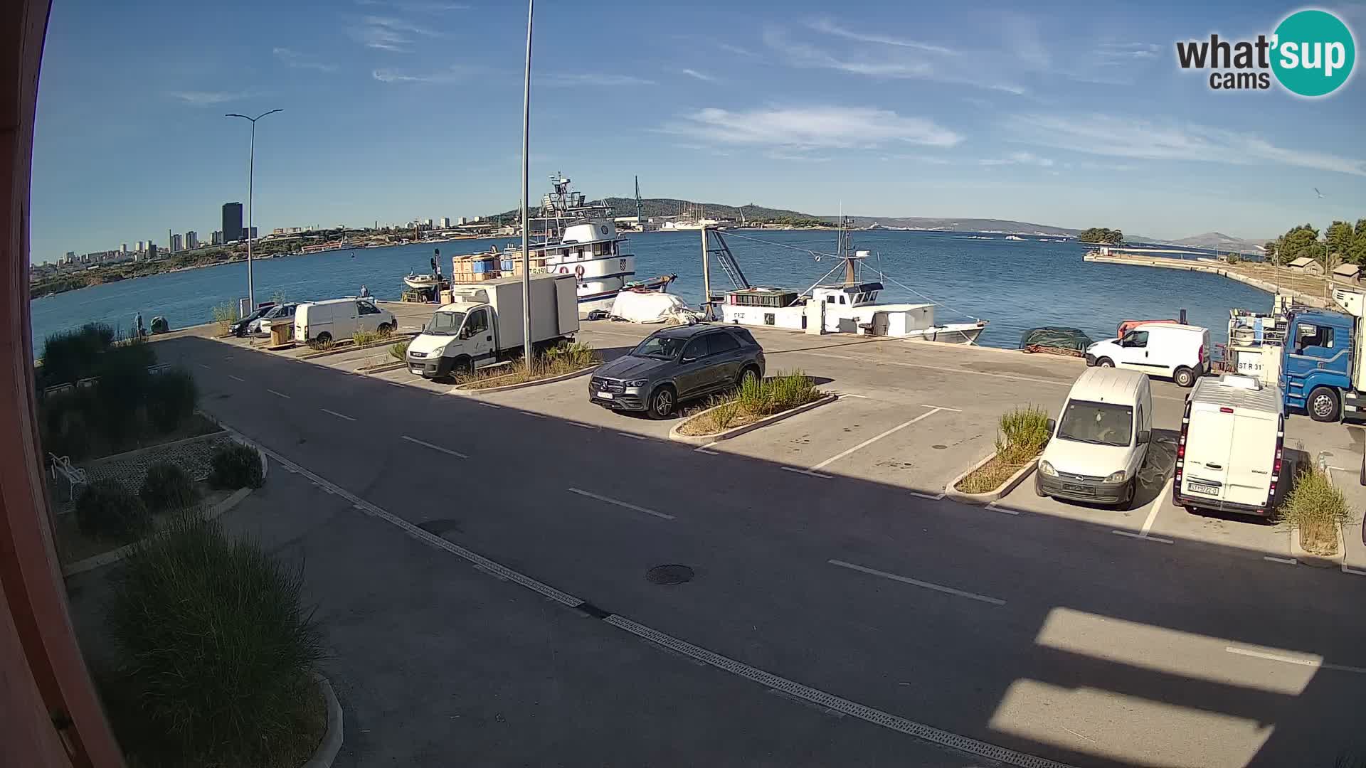 Live cam marina Kaštela – Split