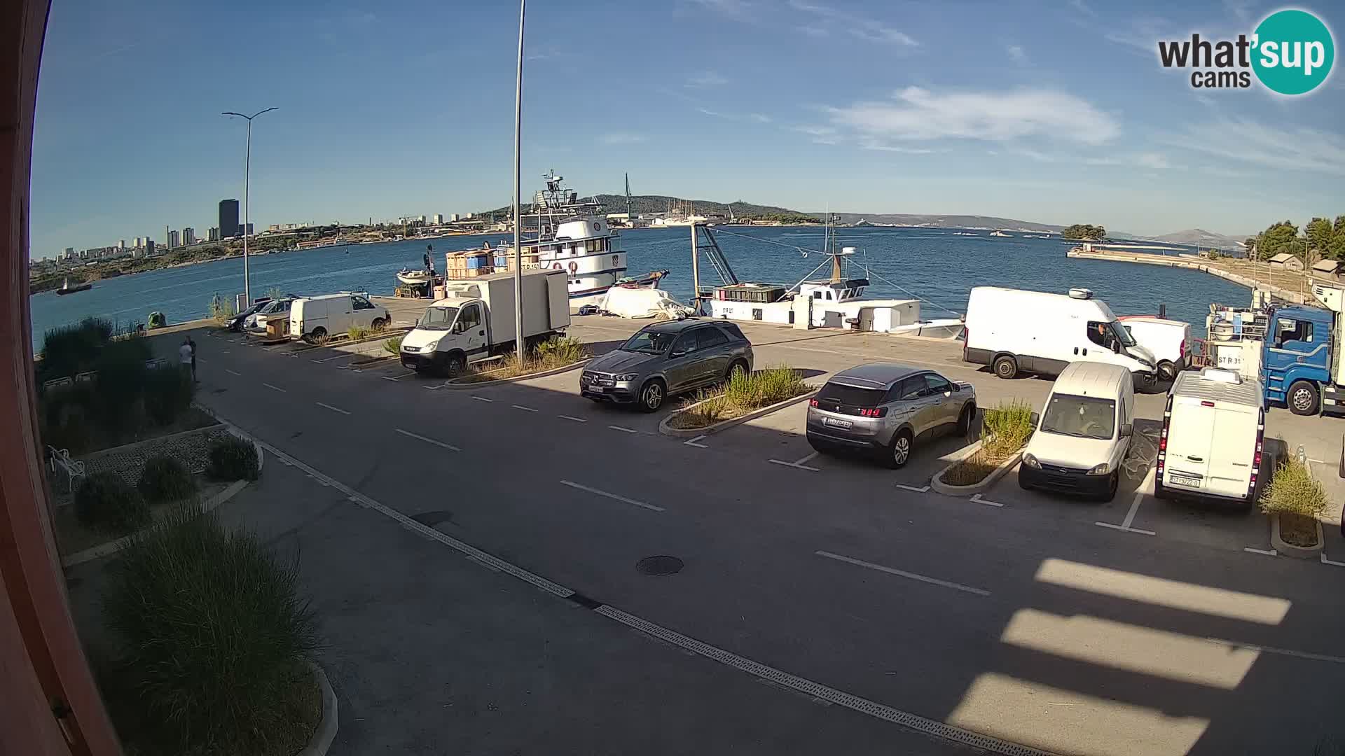 Webcam marina Kaštela – Split