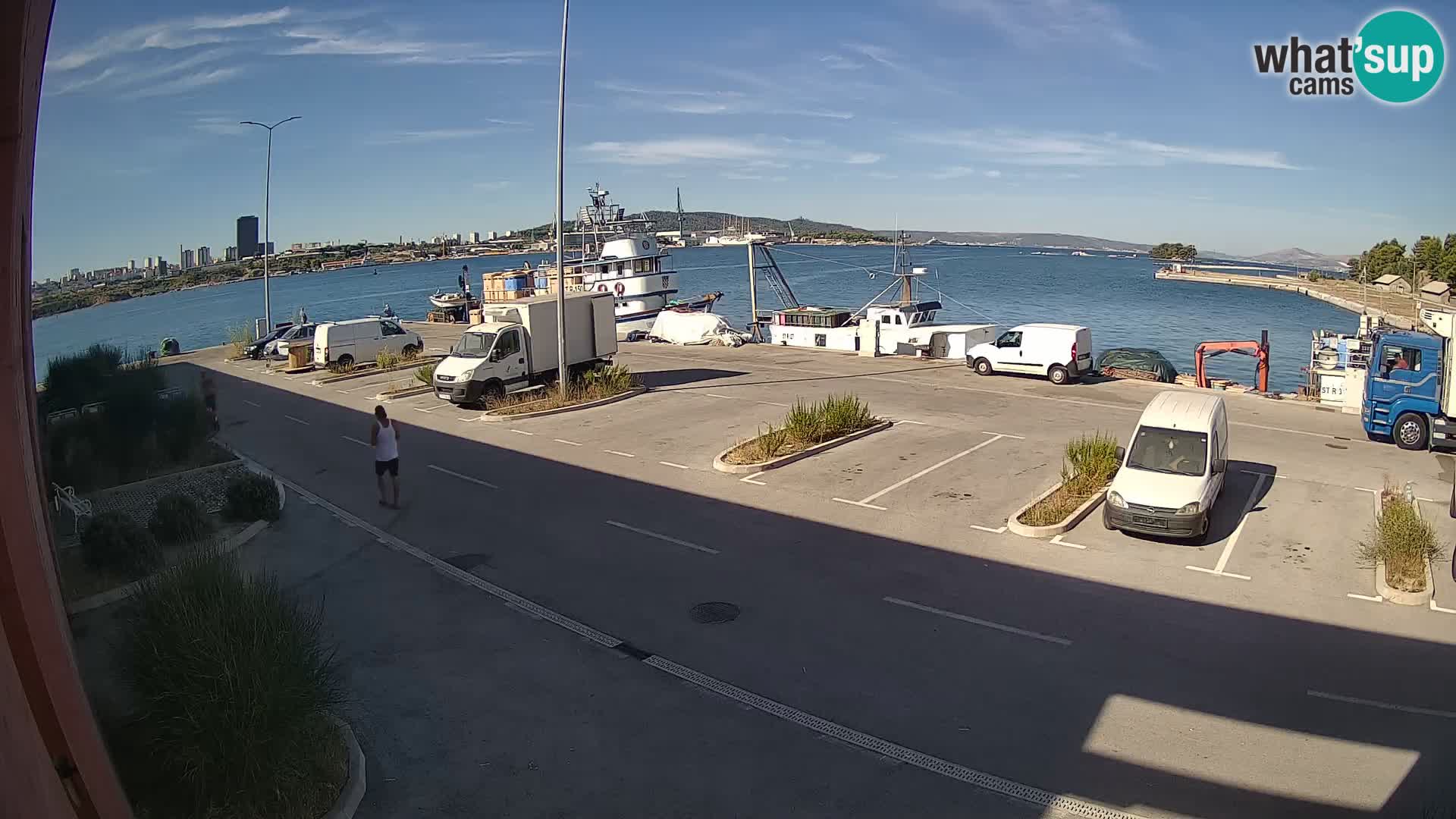 Webcam marina Kaštela – Split