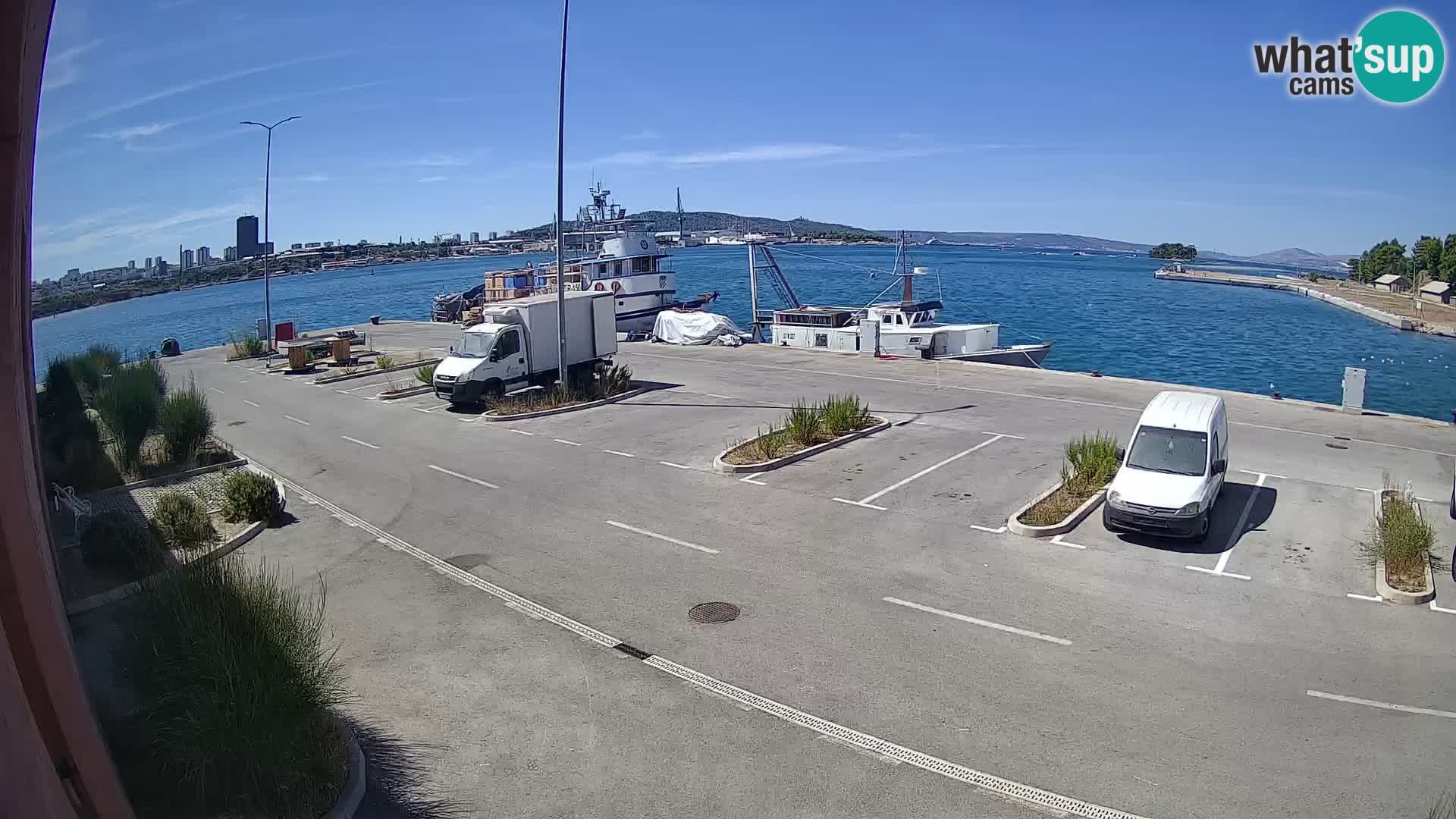 Web kamera marina Kaštela – Split