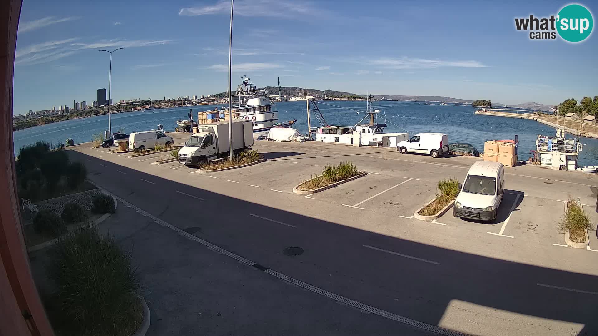 Live cam marina Kaštela – Split