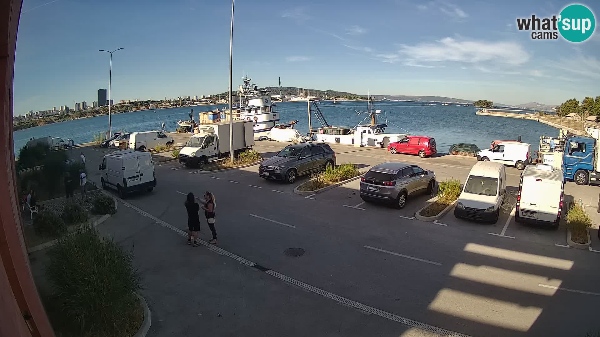 Web kamera marina Kaštela – Split