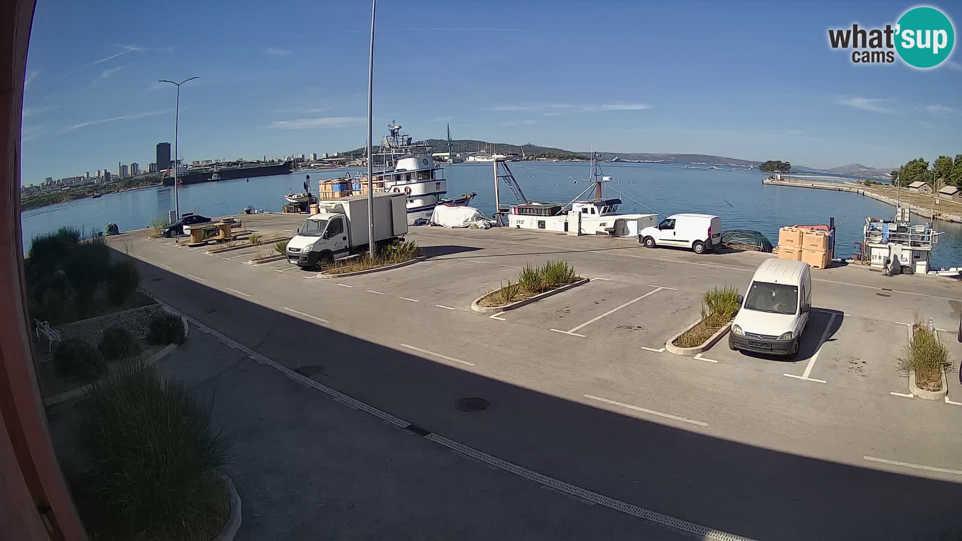 Kamera marina Kaštela – Split – Dalmacija