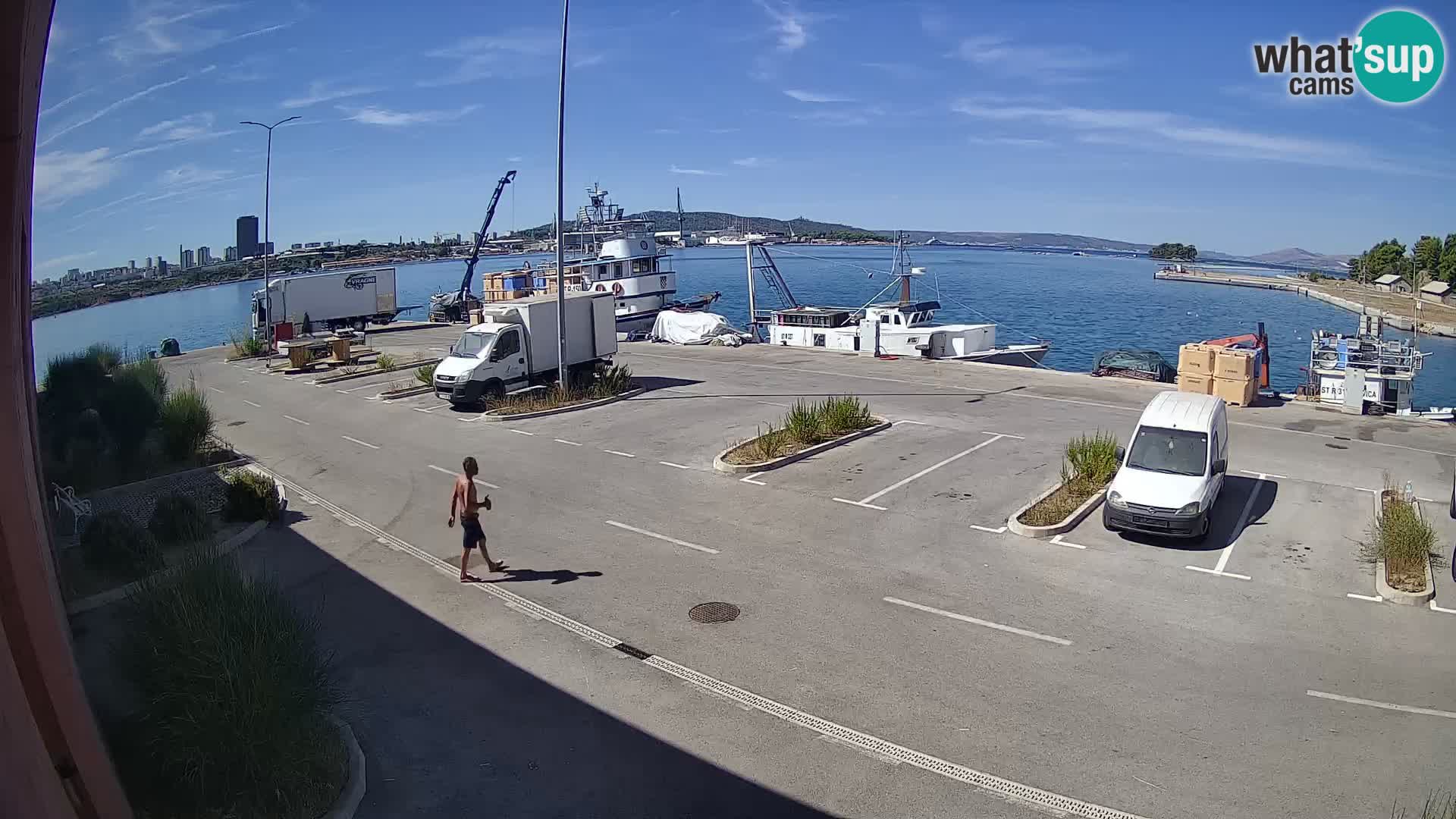 Webcam marina Kaštela – Split