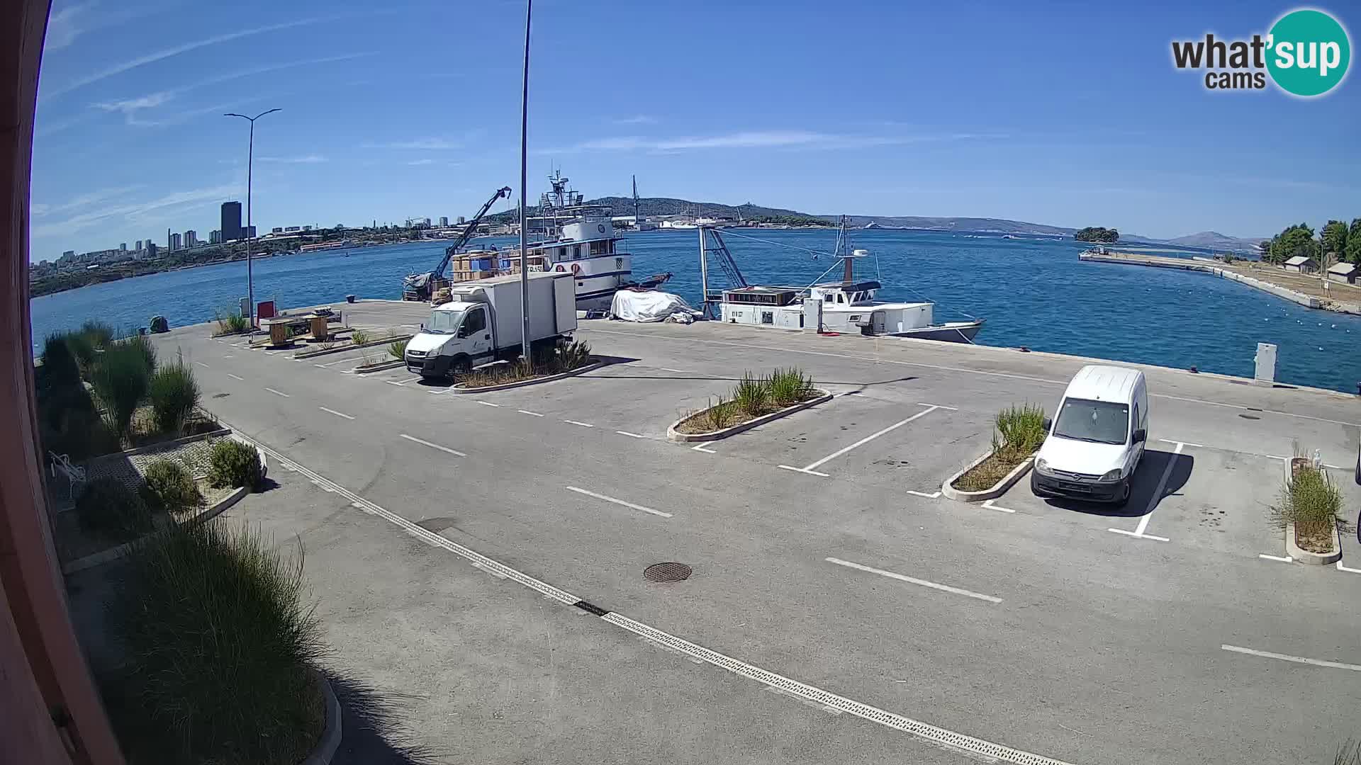 Camera en vivo Kaštela marina – Split