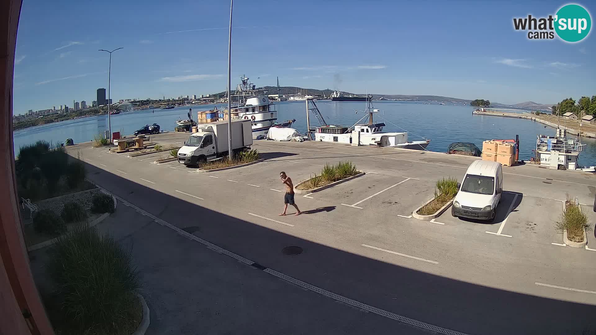 Camera en vivo Kaštela marina – Split