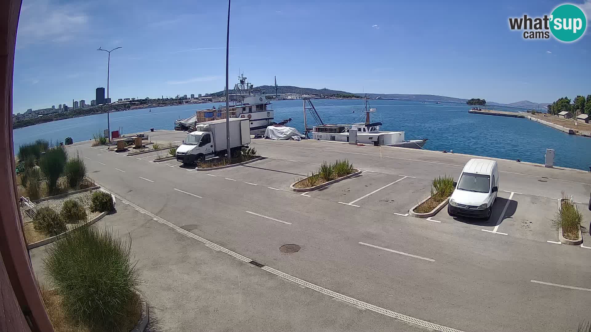 Web kamera marina Kaštela – Split
