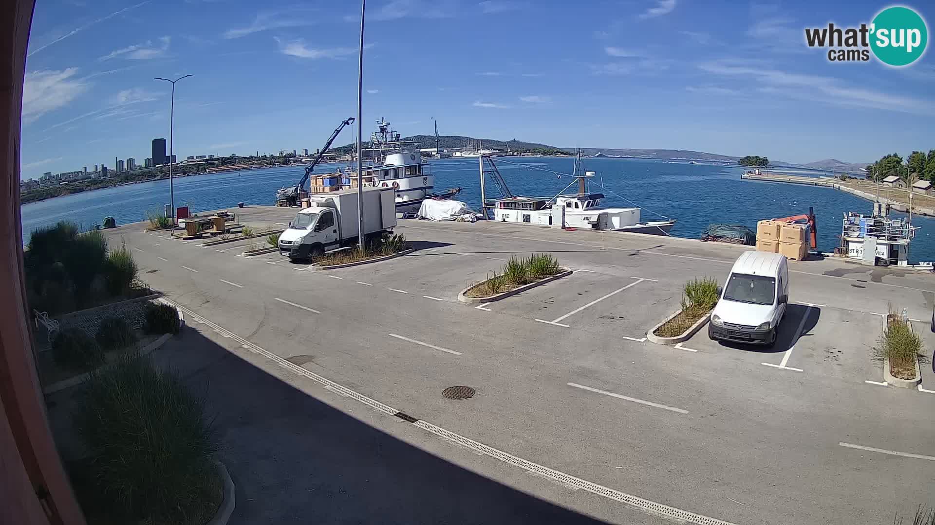 Kamera marina Kaštela – Split – Dalmacija