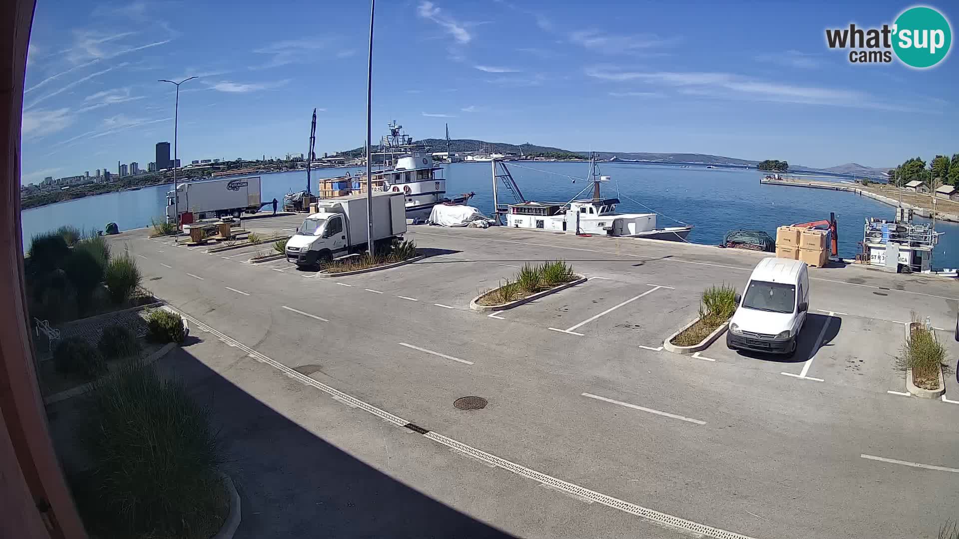 Webcam marina Kaštela – Split