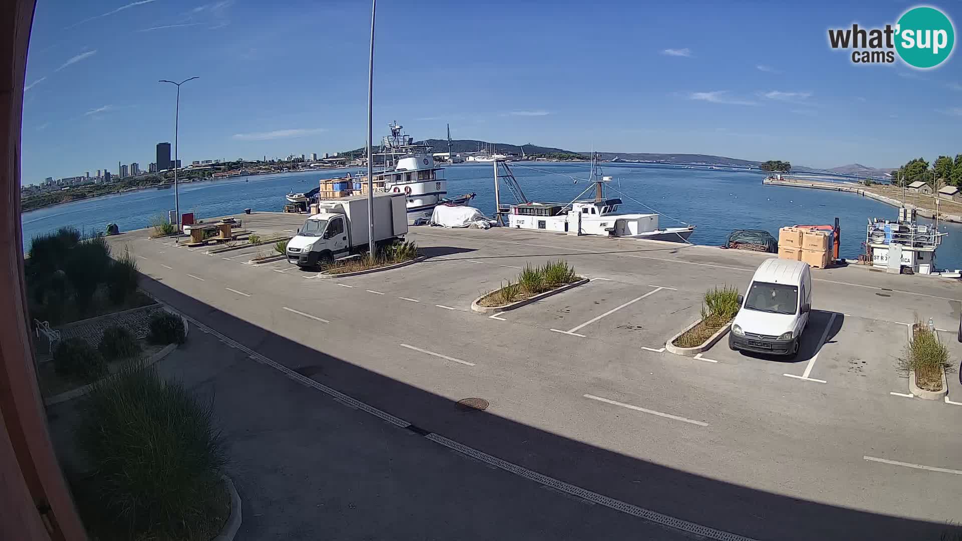 Camera en vivo Kaštela marina – Split