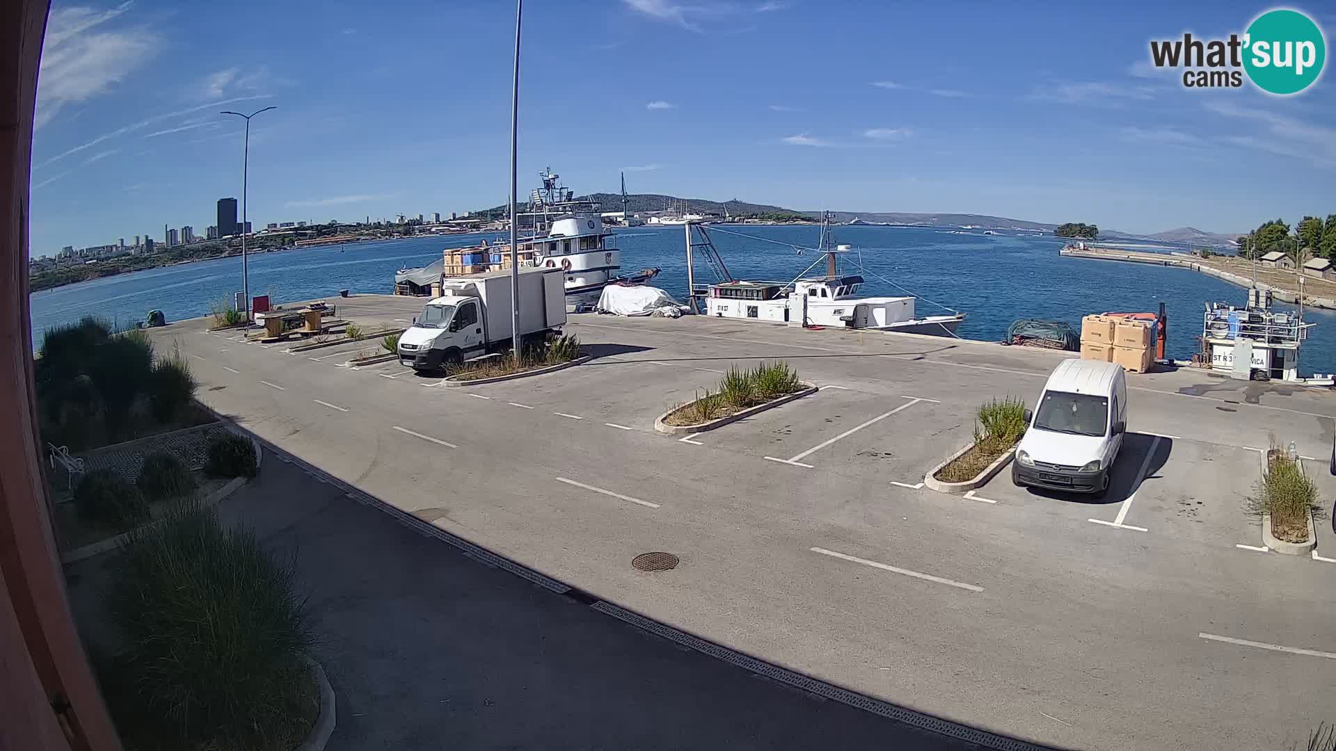 Kamera marina Kaštela – Split – Dalmacija