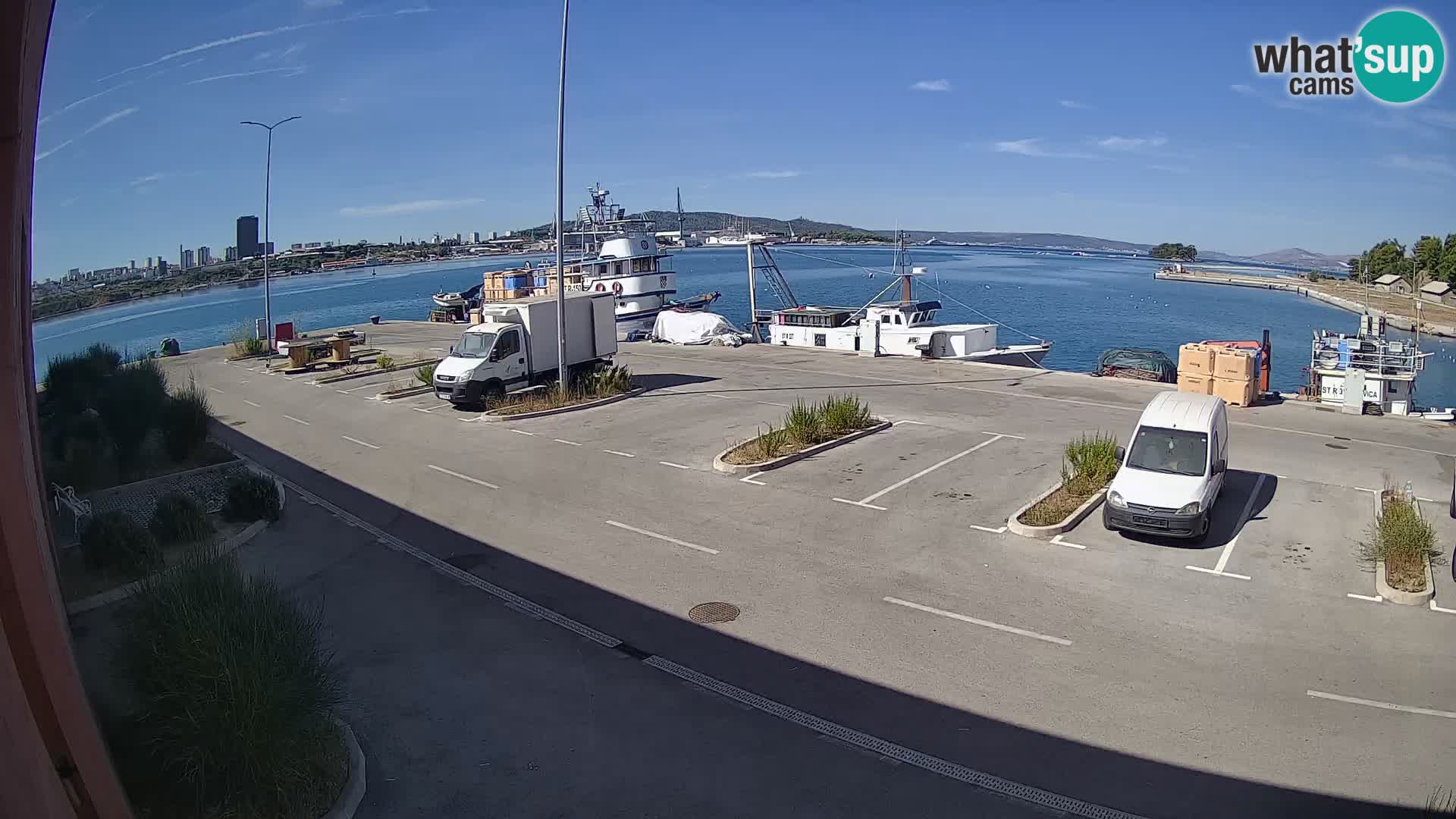 Kamera marina Kaštela – Split – Dalmacija