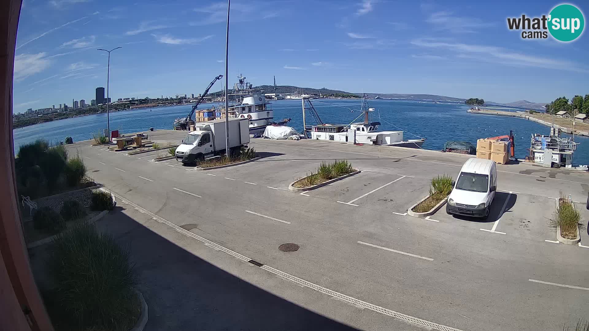 Live cam marina Kaštela – Split