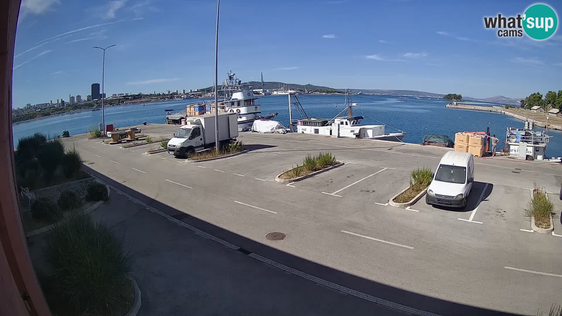 Webcam Kaštela marina – Split