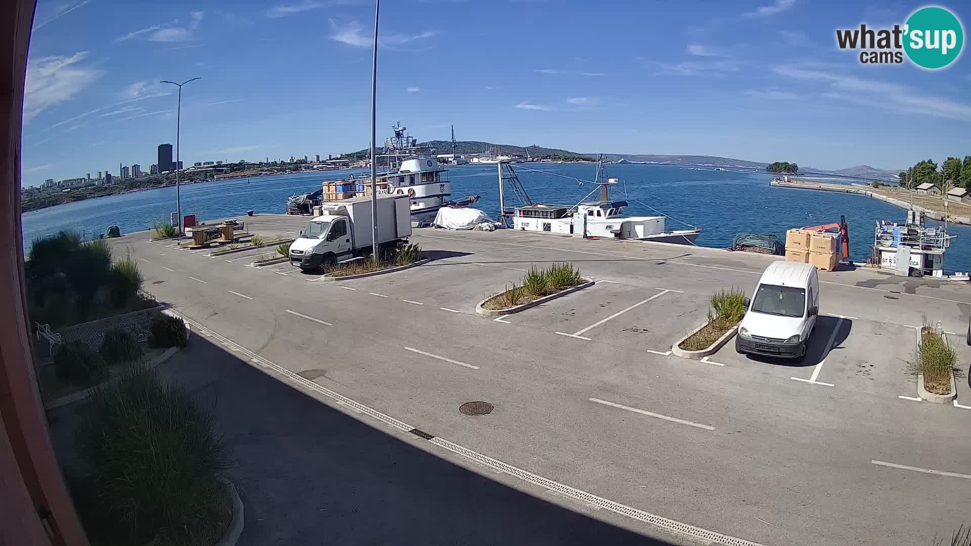 Web kamera marina Kaštela – Split