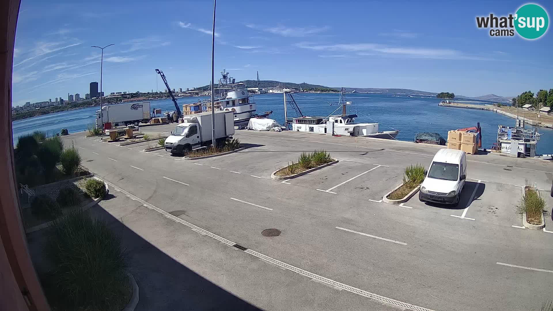 Kamera marina Kaštela – Split – Dalmacija