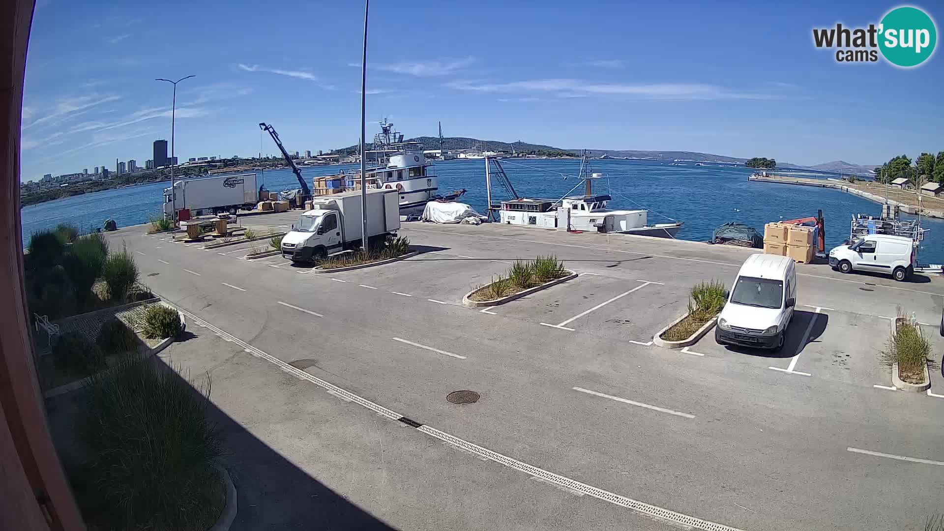 Web kamera marina Kaštela – Split