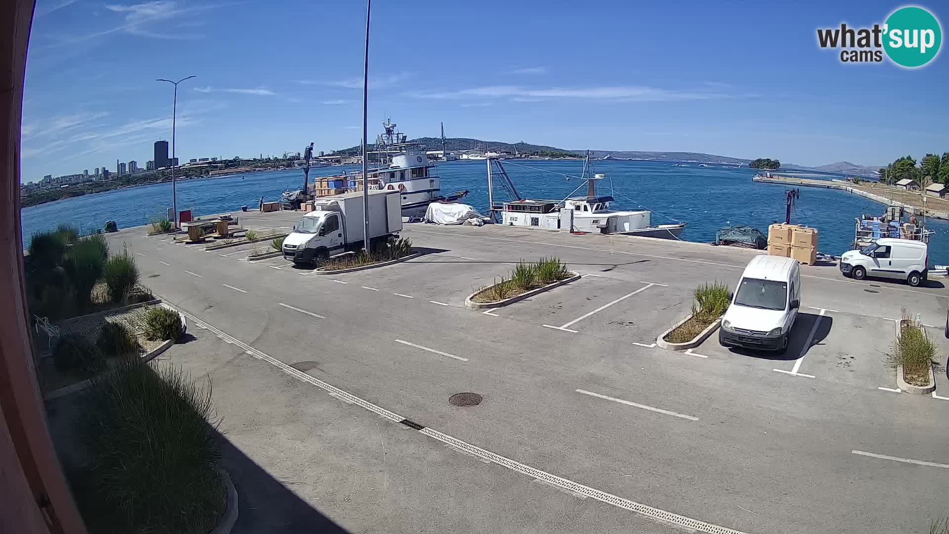 Camera en vivo Kaštela marina – Split