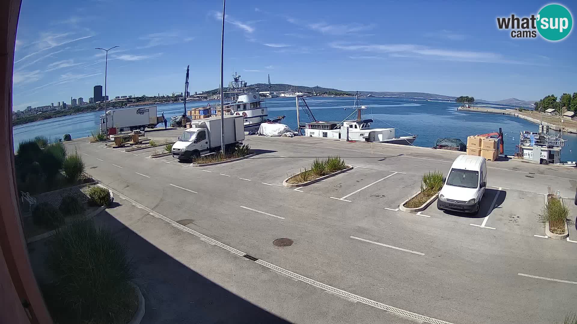 Webcam Kaštela marina – Split