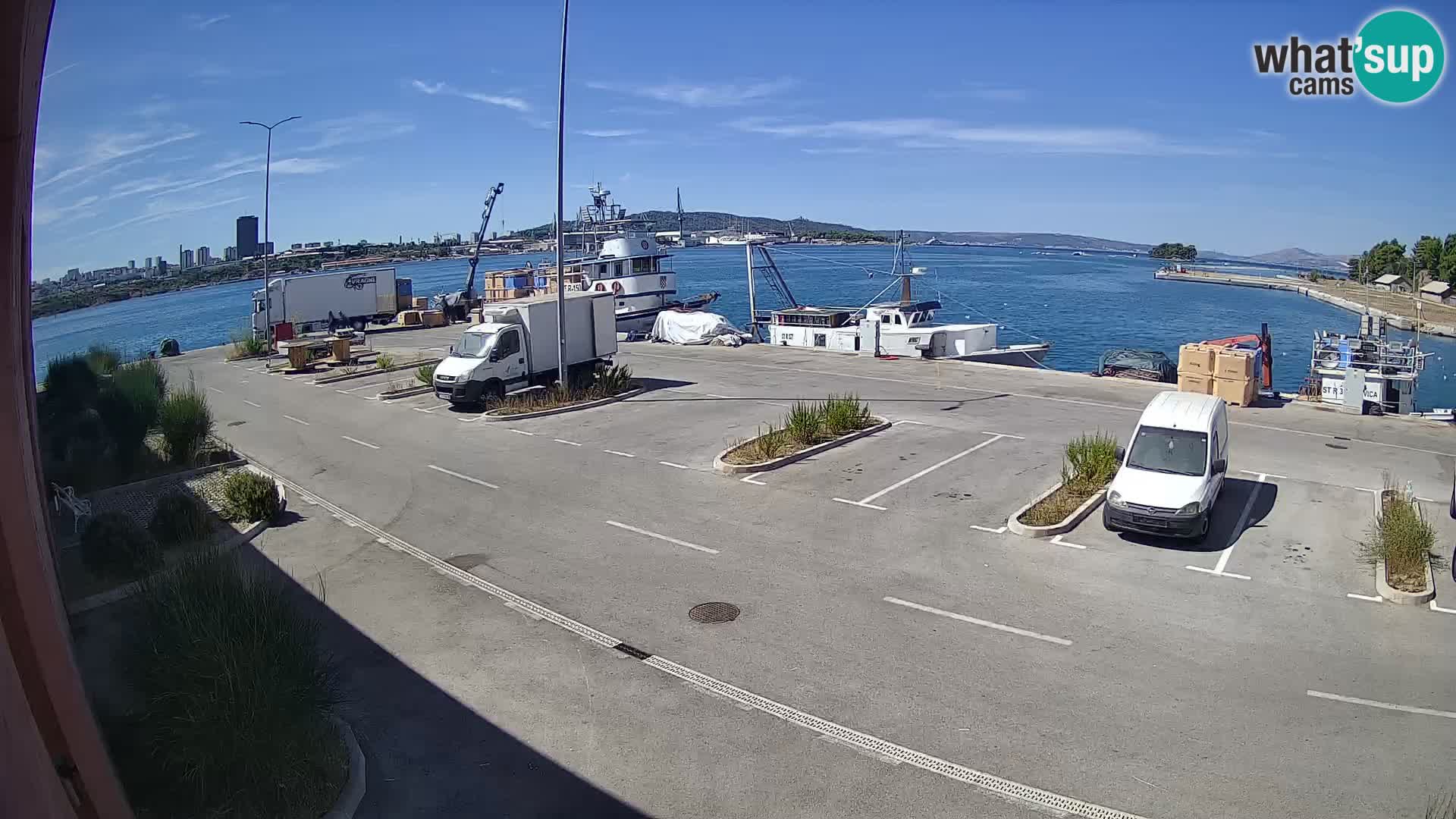 Web kamera marina Kaštela – Split