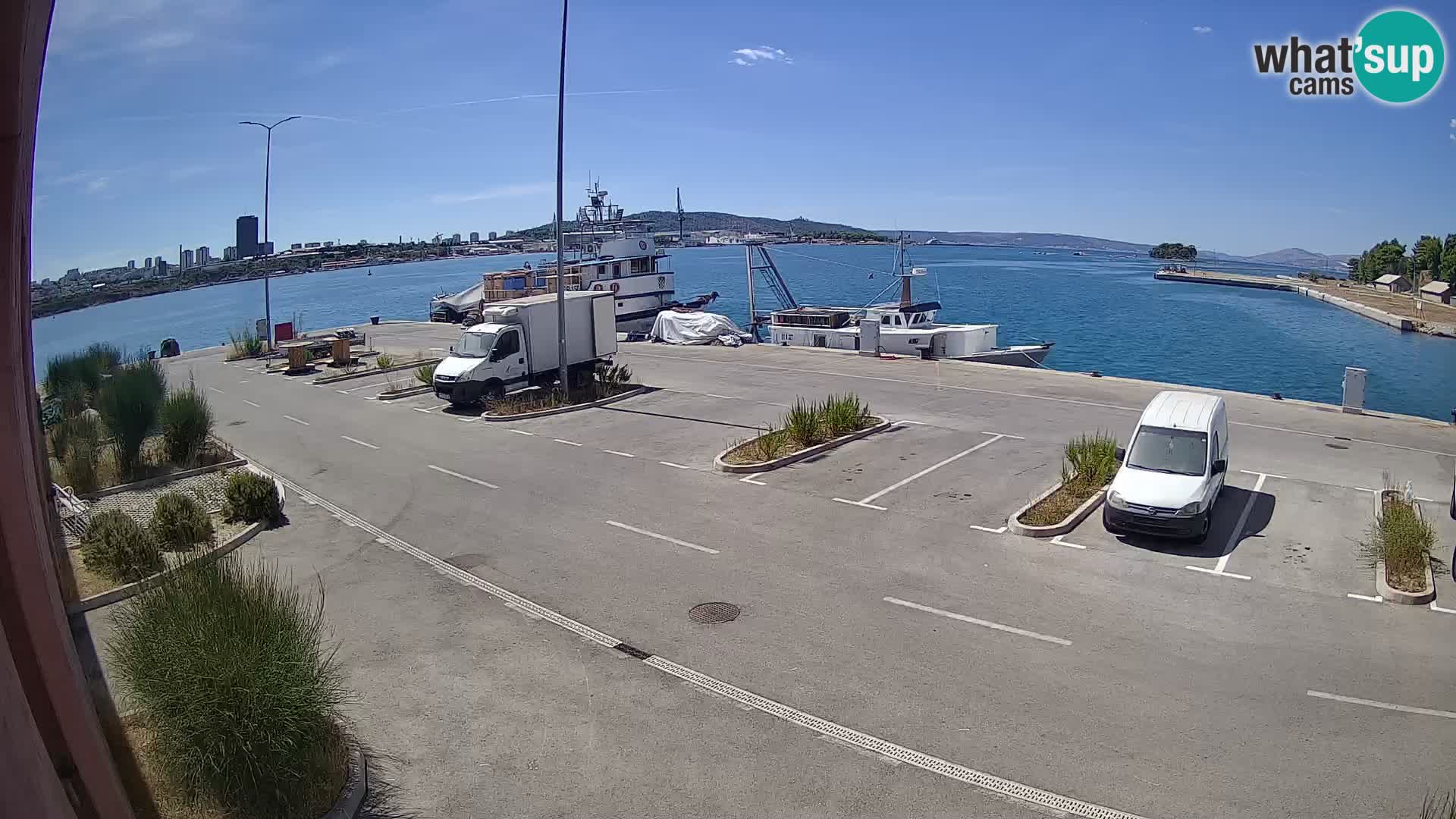 Webcam marina Kaštela – Split