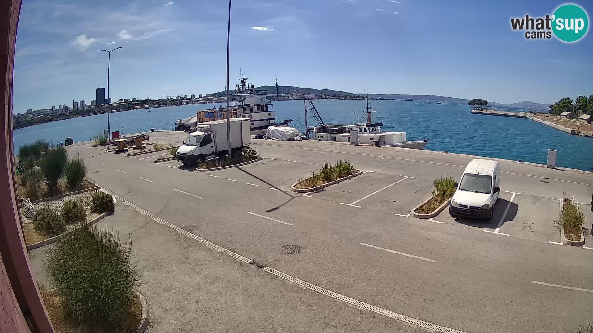 Web kamera marina Kaštela – Split