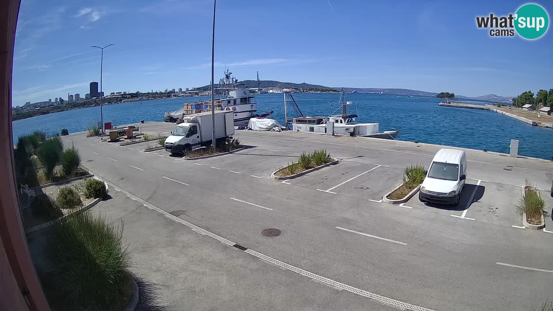 Webcam Kaštela marina – Split