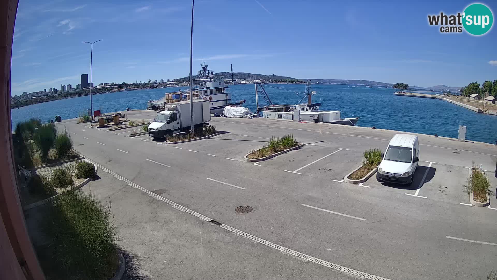 Live cam marina Kaštela – Split