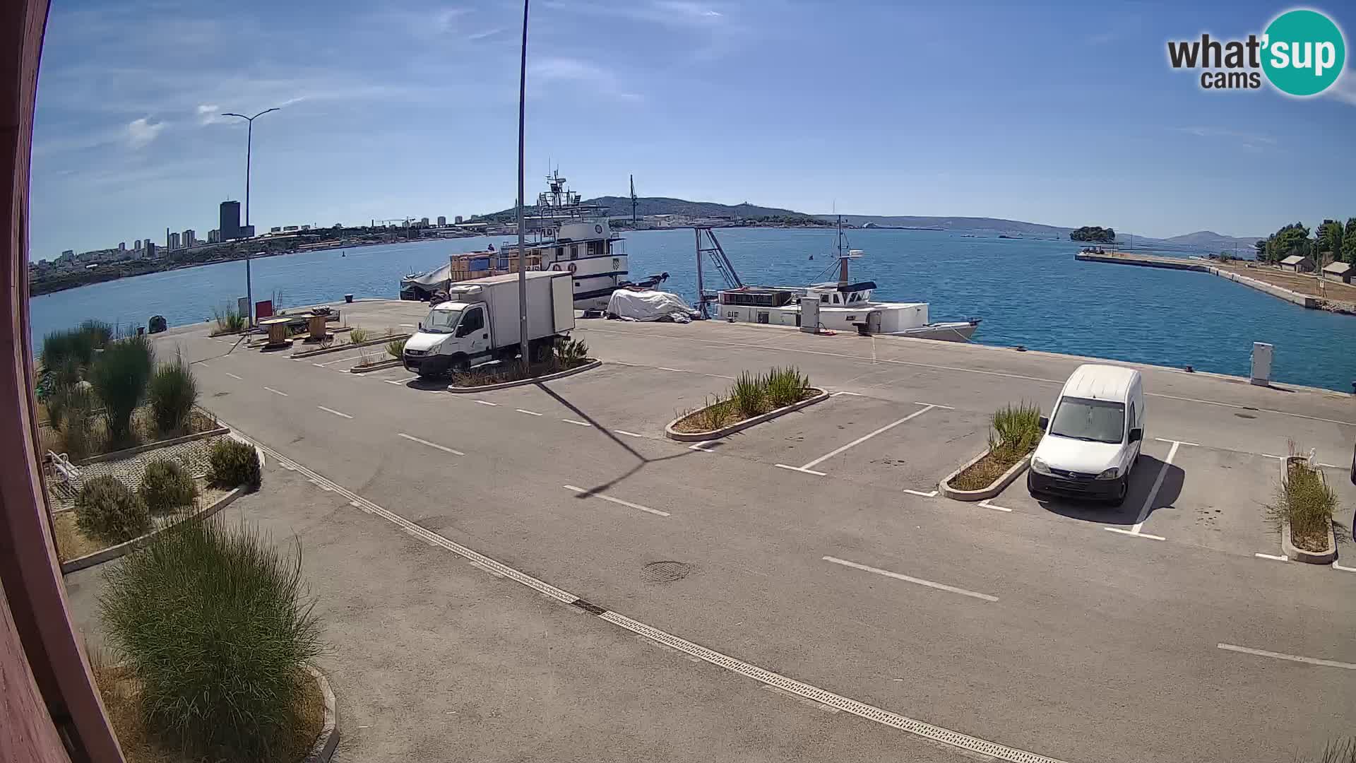 Live cam marina Kaštela – Split