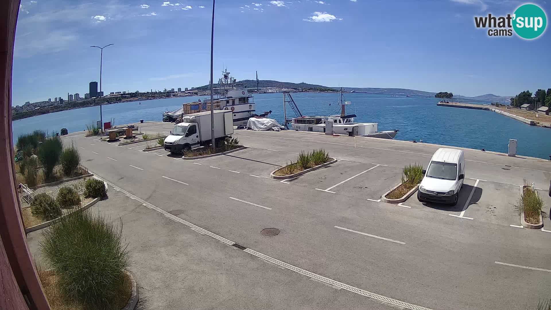 Kamera marina Kaštela – Split – Dalmacija