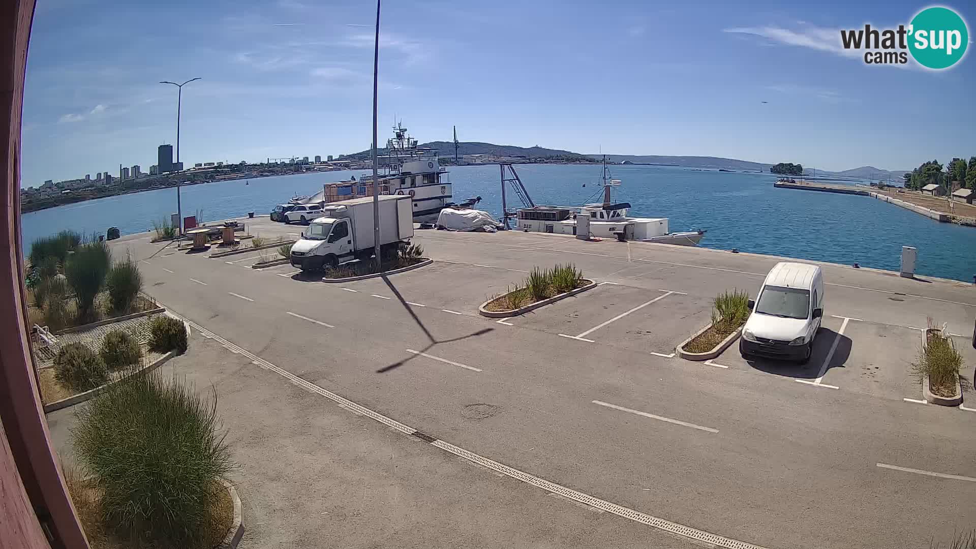 Web kamera marina Kaštela – Split