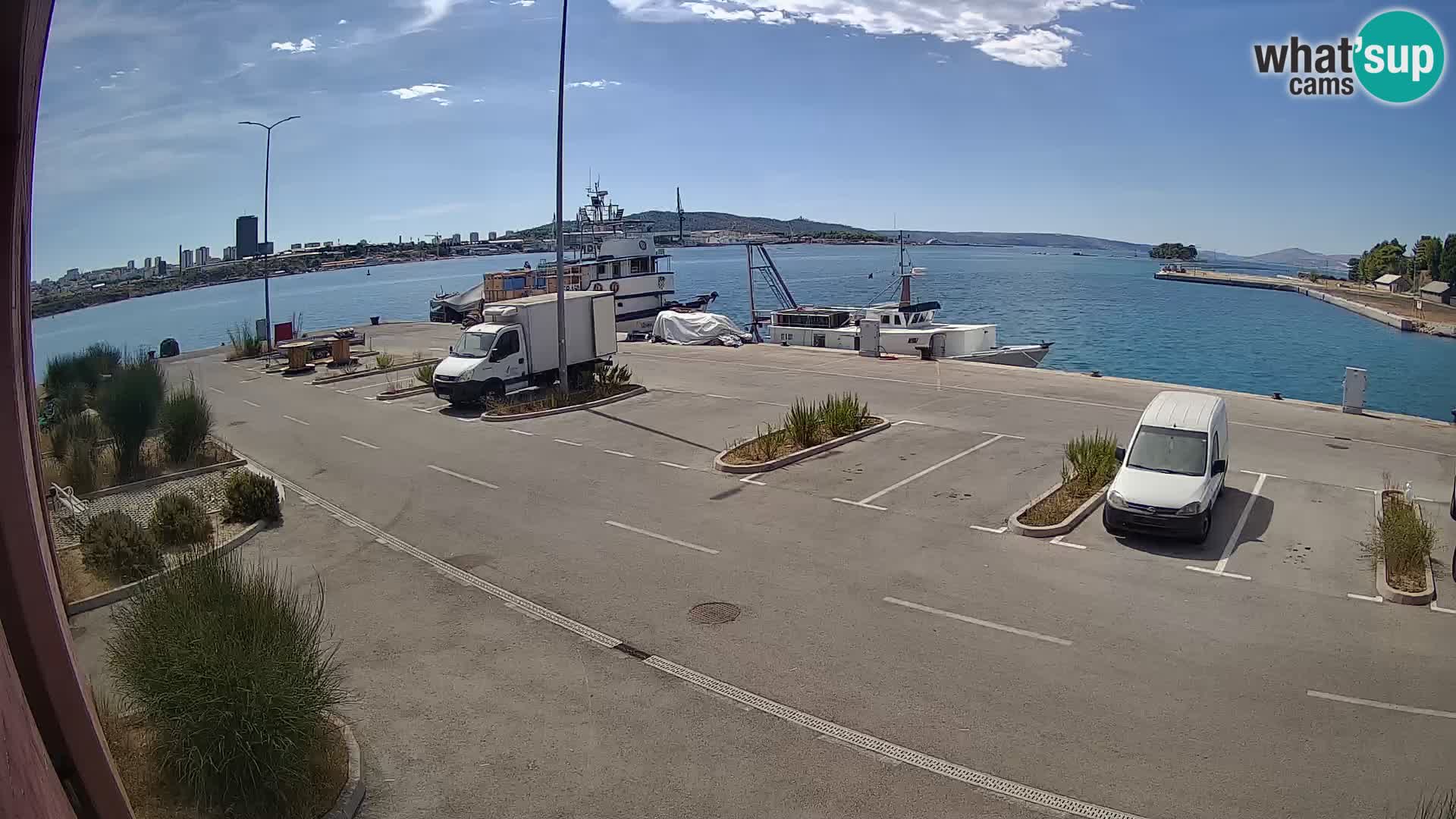 Web kamera marina Kaštela – Split