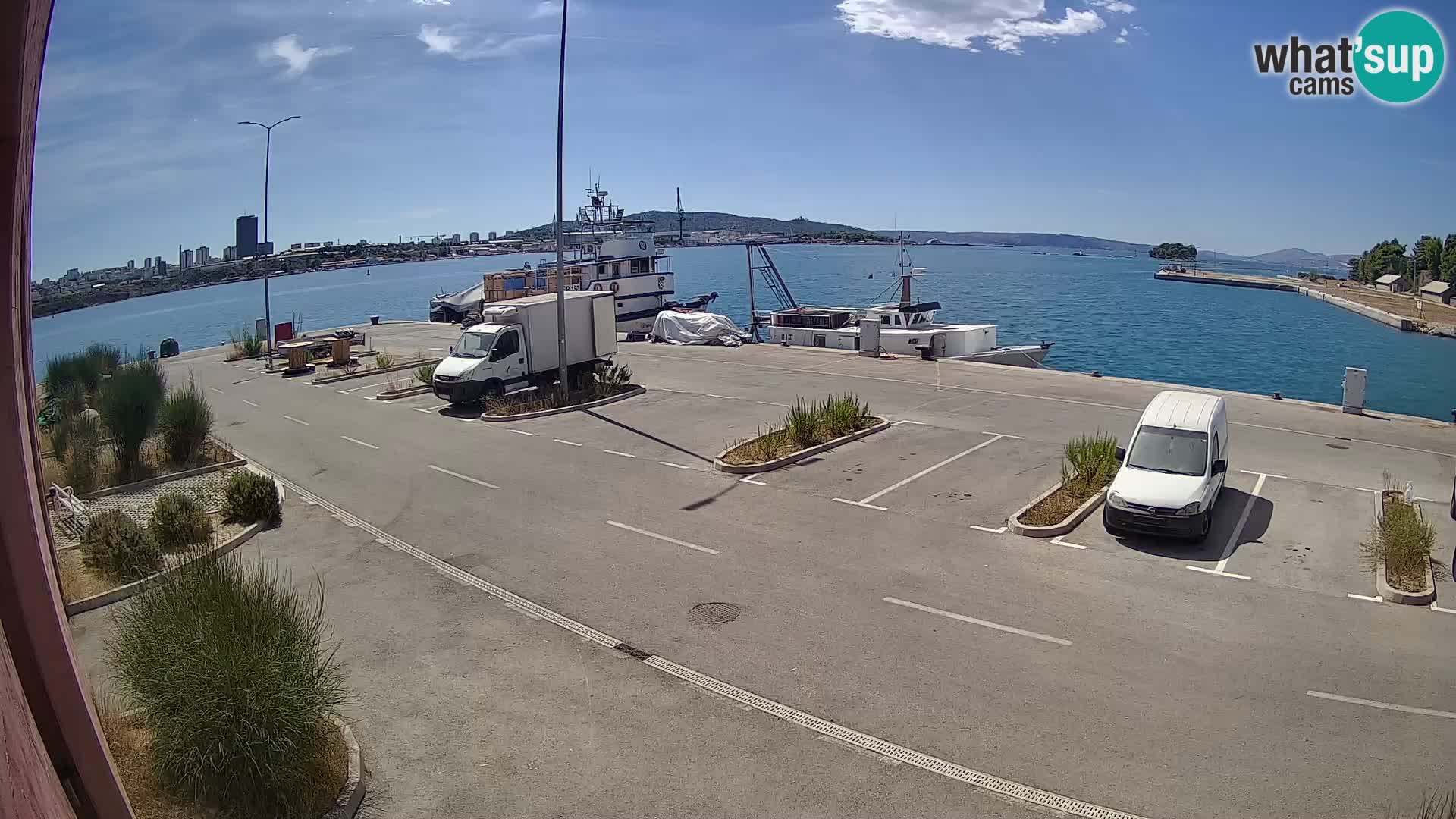 Webcam marina Kaštela – Split