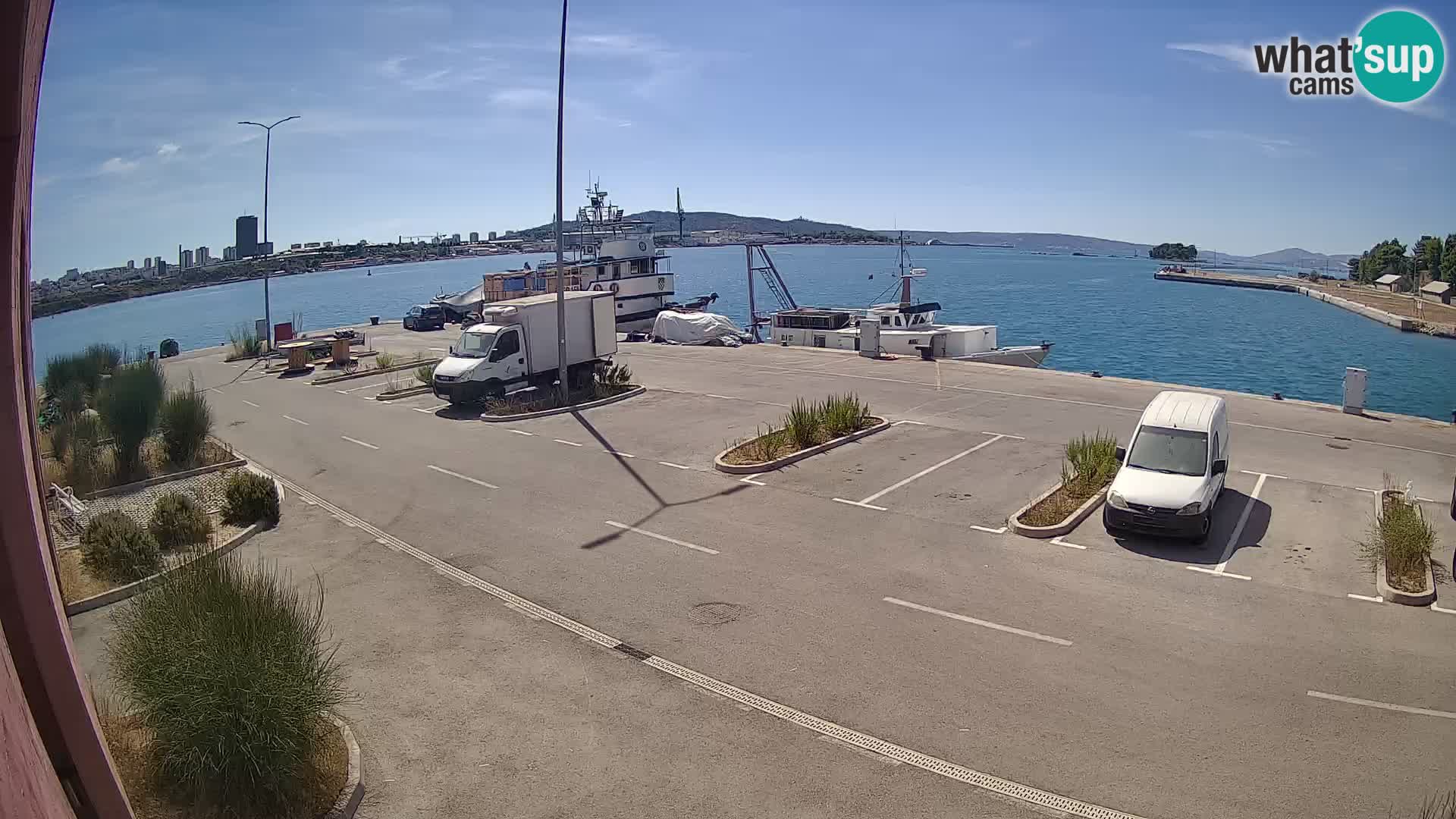 Webcam Kaštela marina – Split