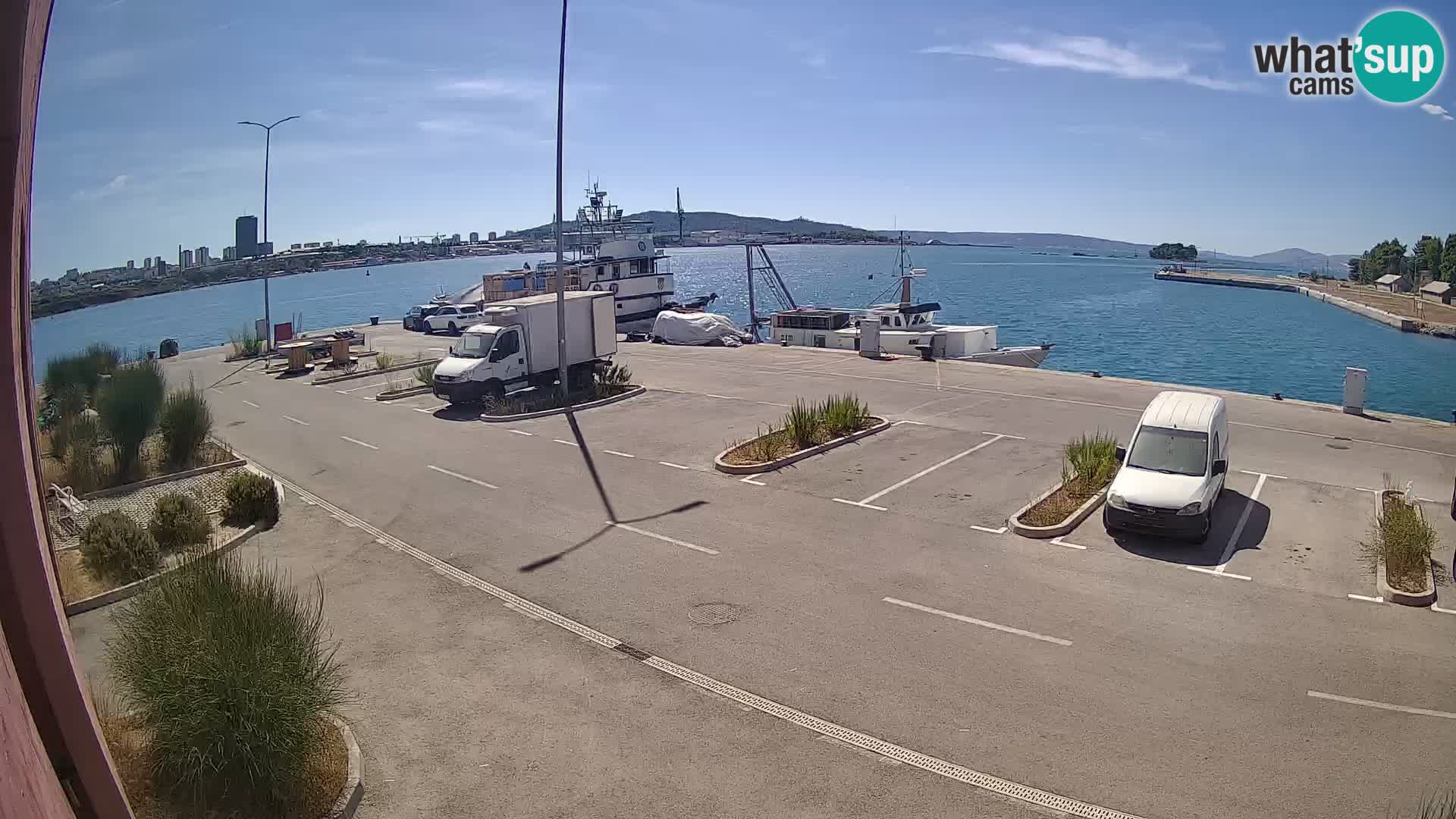 Kamera marina Kaštela – Split – Dalmacija