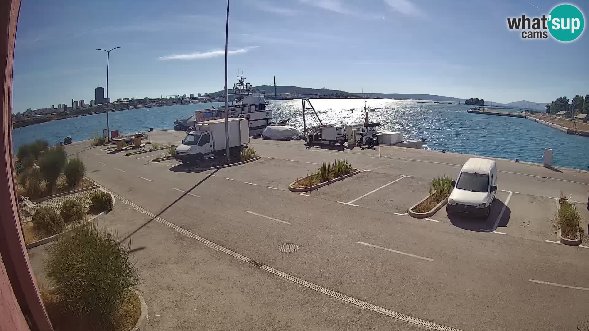 Web kamera marina Kaštela – Split