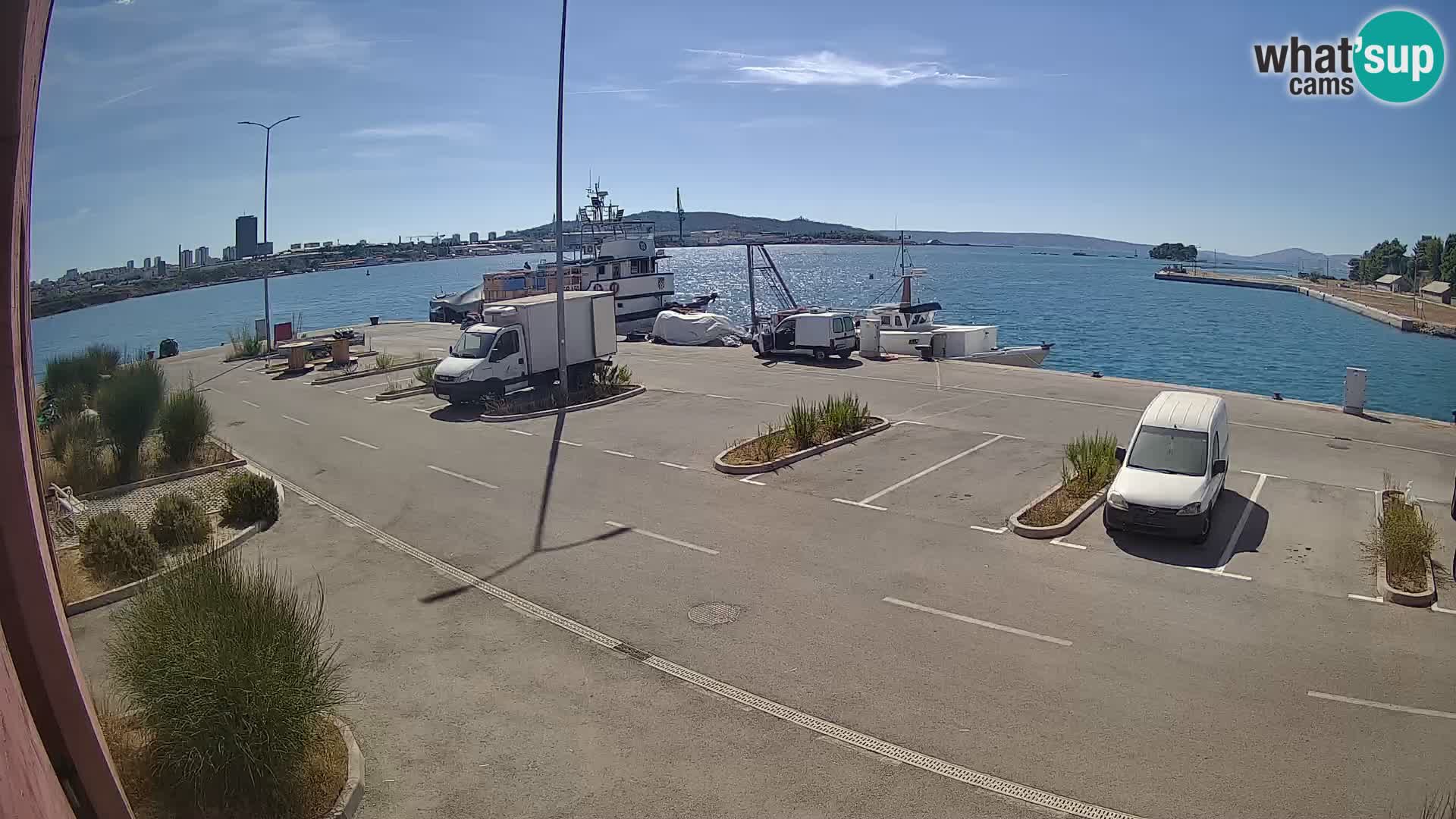 Live cam marina Kaštela – Split